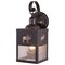 Vaxcel Yellowstone 1 Light Bronze Rustic Moose Tree Outdoor Wall Lantern Clear Glass OW24963BBZ - alternate 1